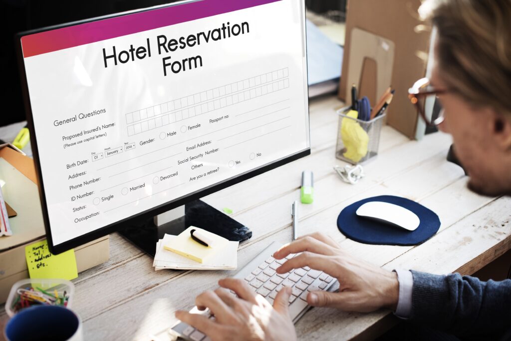 Hotel booking