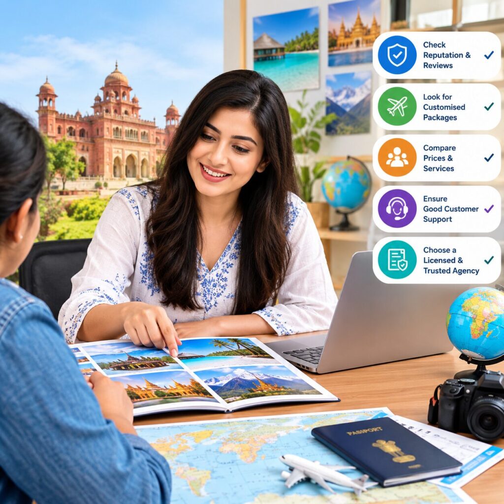 How to choose a travel agency in Patiala for your next holiday