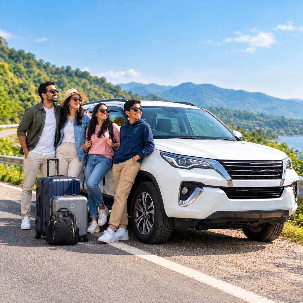 Car rental in Patiala for comfortable outstation trips